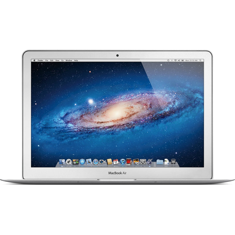 Apple MacBook Air MD231LL/A Intel Core i5-3427U X2 1.8GHz 4GB 128GB SSD 13.3", Silver (Refurbished)