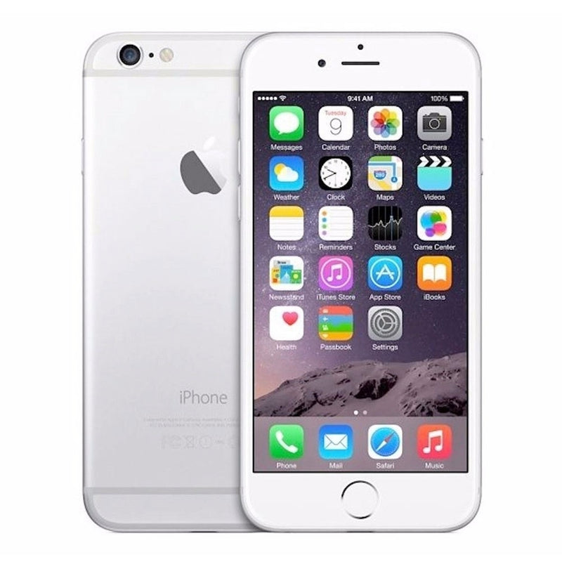 Apple iPhone 6S 64GB 4G LTE Verizon Unlocked, Silver (Certified Refurbished)