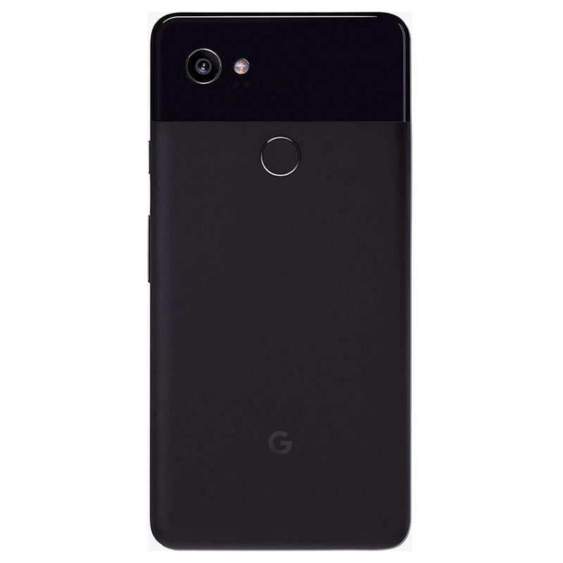 Google Pixel 2 XL 64GB 6" 4G LTE Verizon Unlocked, Jet Black (Certified Refurbished)