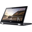 Acer Chromebook NX.G55AA.005 Intel Celeron N3150 X4 1.6GHz 4GB 16GB, Black (Certified Refurbished)