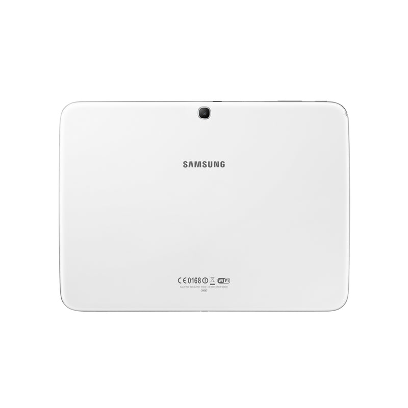 Samsung Galaxy Tab 3 10.1" 16GB WiFi Intel Atom Z2560 X2 1.6GHz, White (Refurbished)