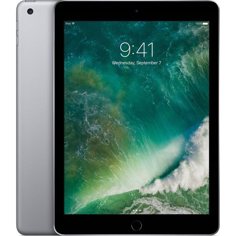 Apple iPad 5th Gen MP2H2LL/A 9.7" Tablet 128GB WiFi, Space Gray (Refurbished)