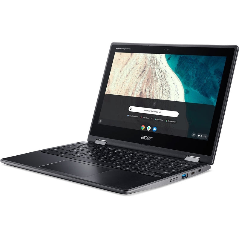 Acer Chromebook Spin 511 R752TN-C2J5 11.6" Touch 4GB 32GB Intel Celeron N4000, Black (Refurbished)