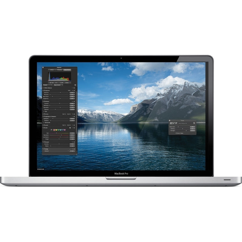 Apple MacBook Pro MC024LL/A 17" 4GB 500GB Core™ i5-540M 2.53GHz, Silver (Certified Refurbished)