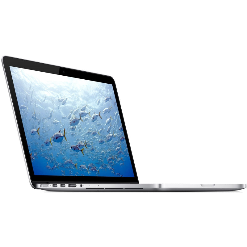 Apple MacBook Pro MGXG2LL/A Intel Core i7-4980HQ X4 2.8GHz 16GB SSD, Silver (Certified Refurbished)