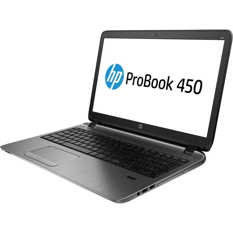 HP ProBook 450 G2 15.6" 4GB 500GB Intel Core i3-4005U X2 1.70GHz Win7, Black/Gray (Refurbished)