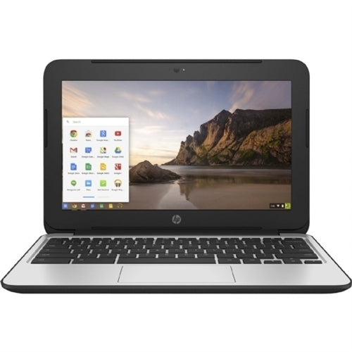 HP 11 G4 Intel Celeron N2840 2.16GHz 4GB 16GB SSD 11.6", Gray (Certified Refurbished)